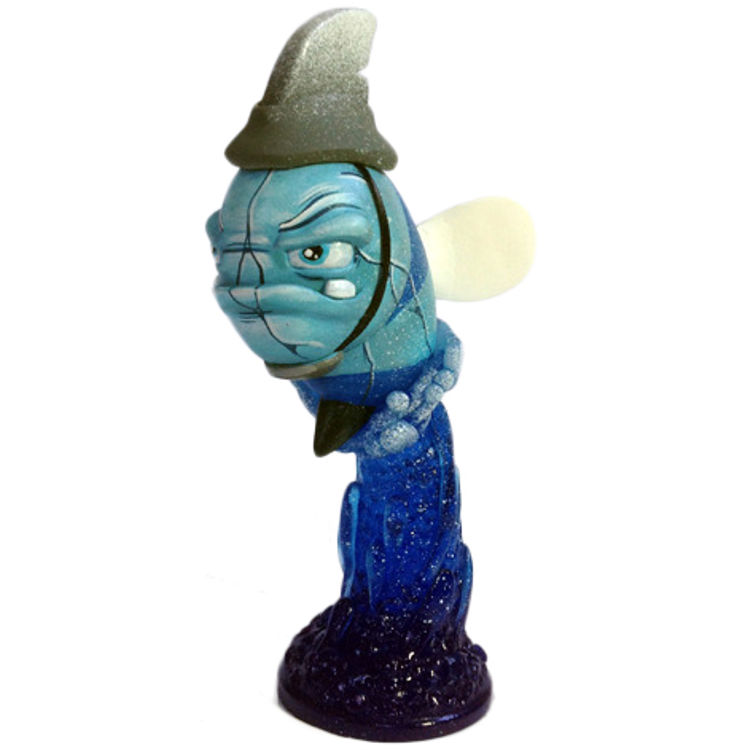 Shark Bee - Frigid Water by Scribe (Donald Ross)