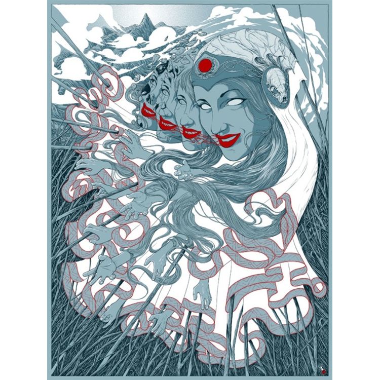 The Imprecation of A Nameless Obscenity by Randy Ortiz