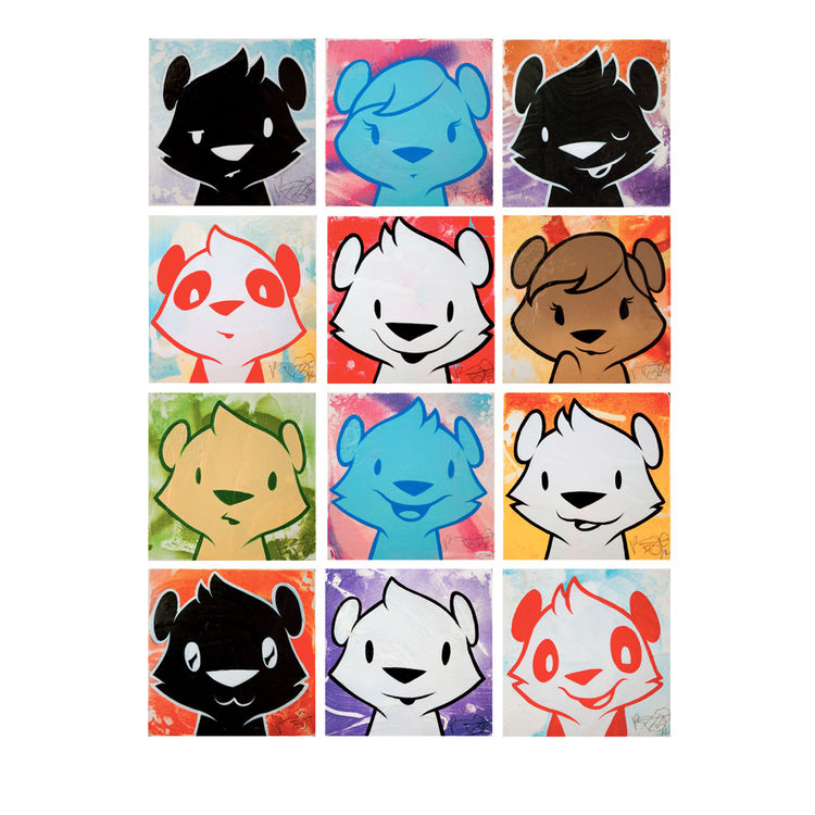 Hella Bears by Philip Lumbang
