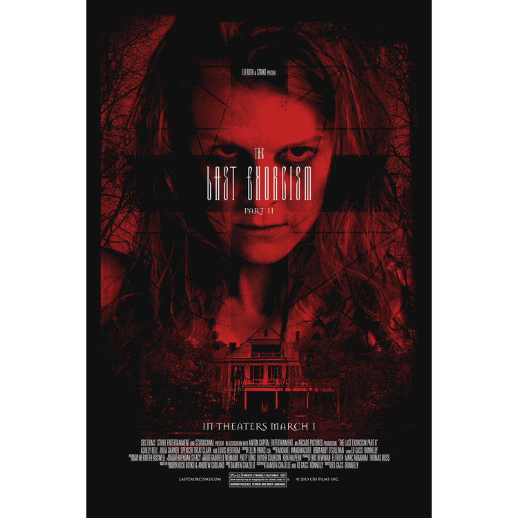 The Last Exorcism - Part 2 (Red) by Anonymous Ink & Idea