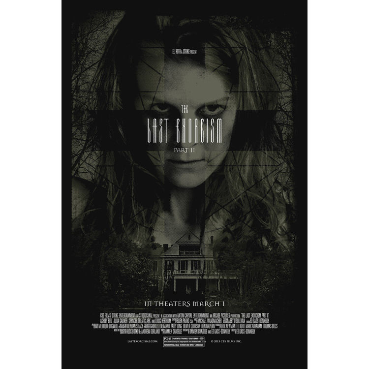 The Last Exorcism - Part 2 (Green Variant) by Anonymous Ink & Idea