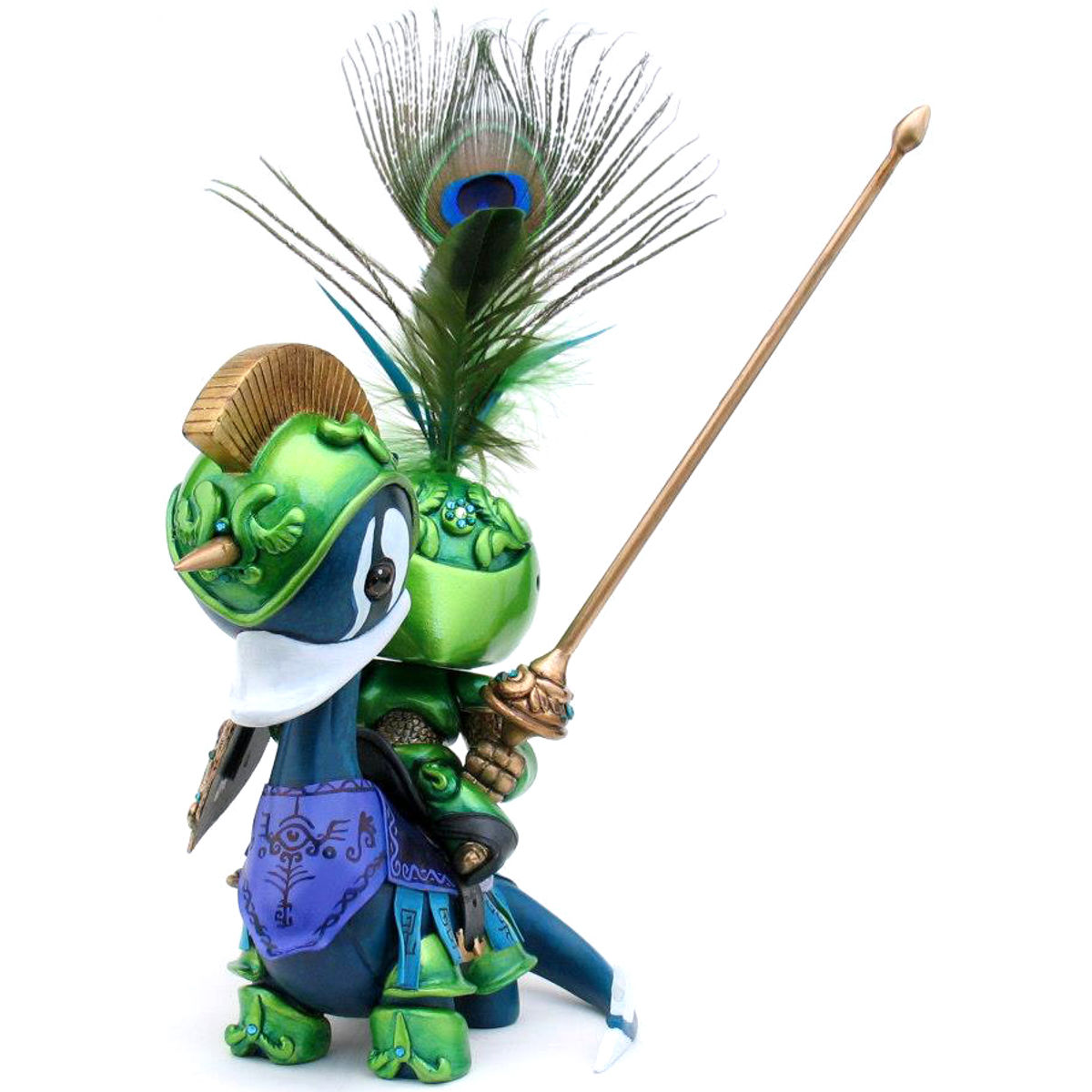 Peacockicorn of Valor