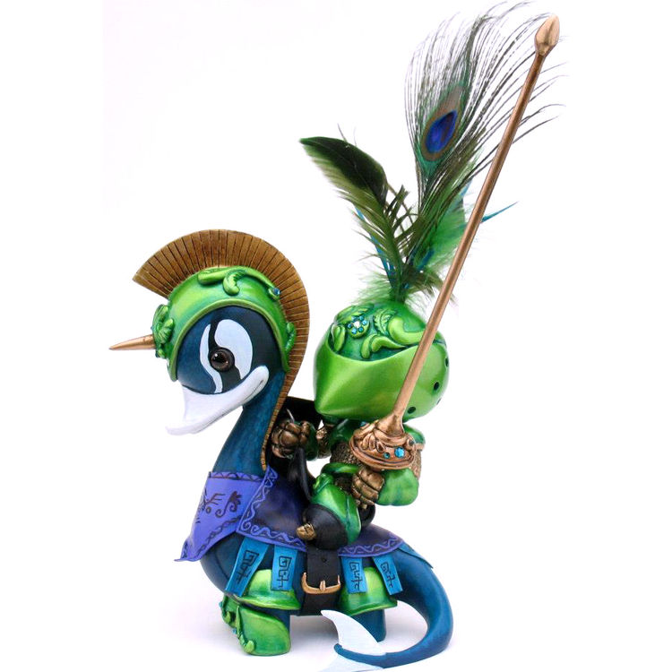 Peacockicorn of Valor by f+ (Josh Pearce)
