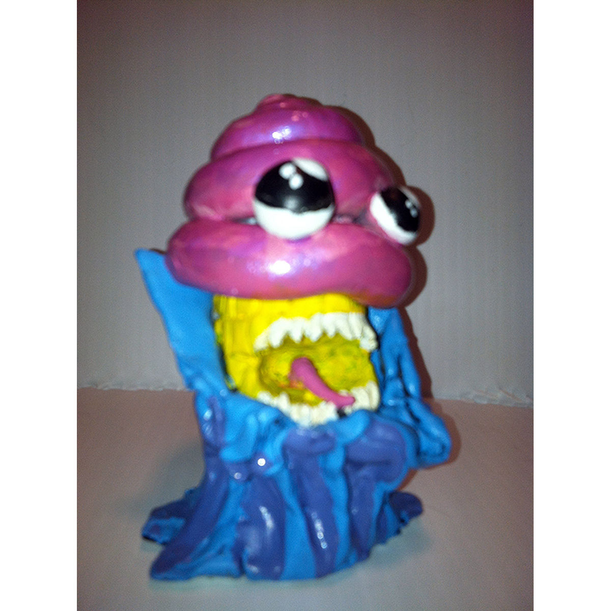 Killercorn cupcake