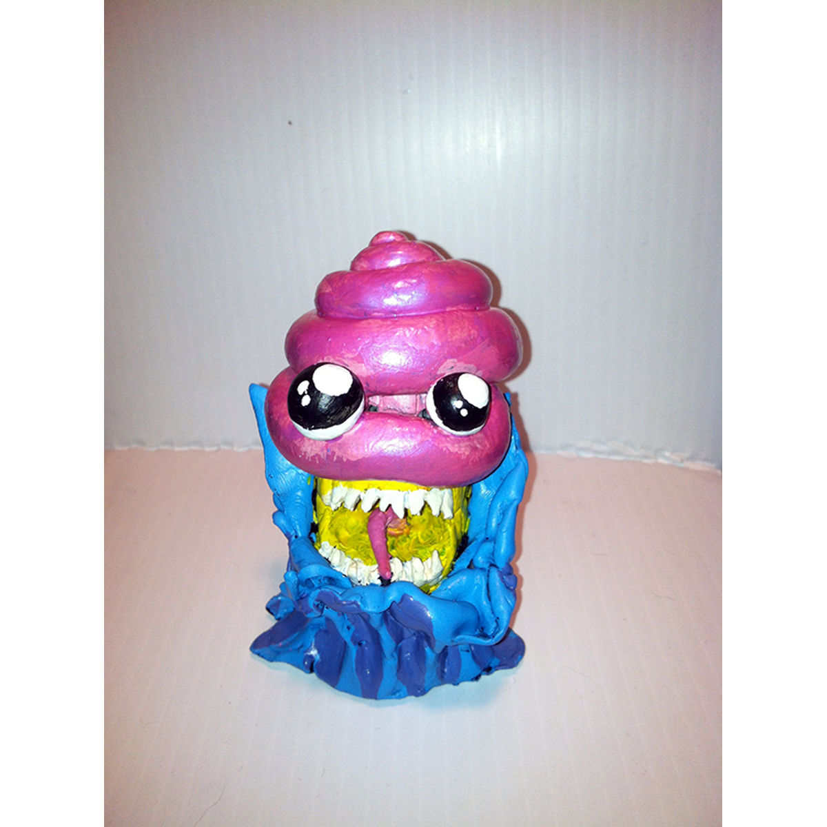 Killercorn cupcake