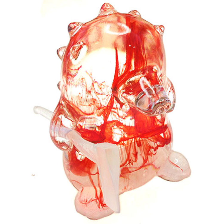 Heathrow The Hedgehog - Redrum by Frank Kozik