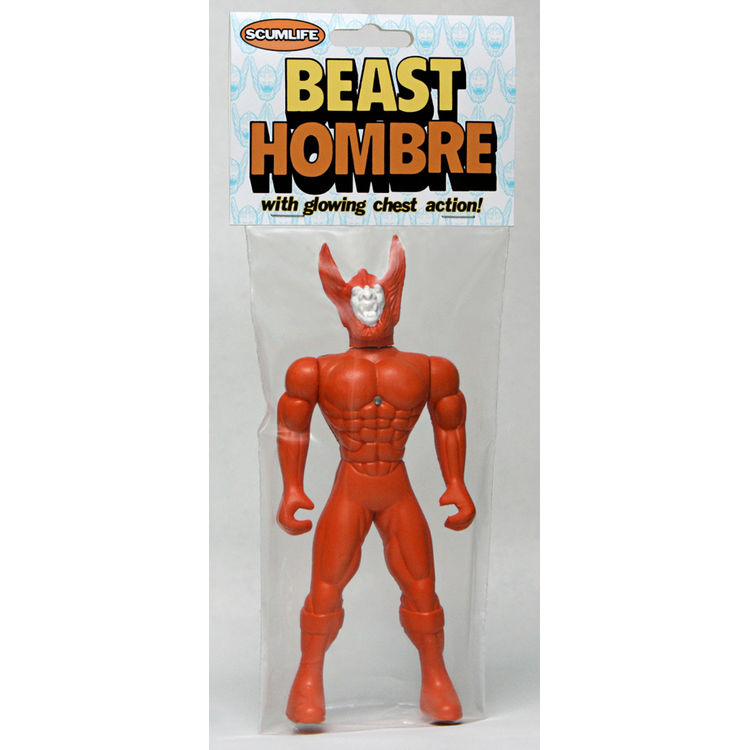 Beast Hombre- Bootleg Resin Action Figure by Tone Tank