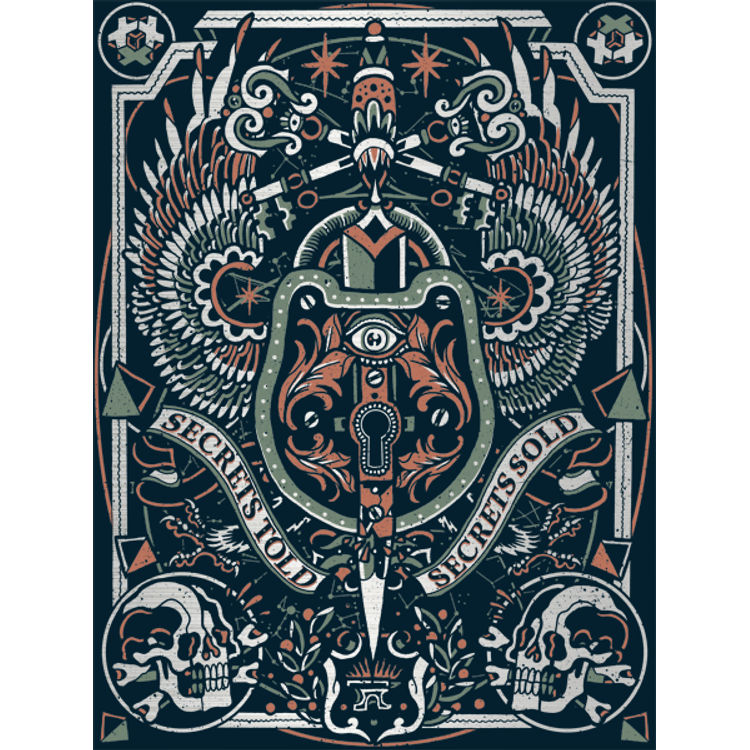 Secrets Told Secrets Sold - Variant by Craig Robson