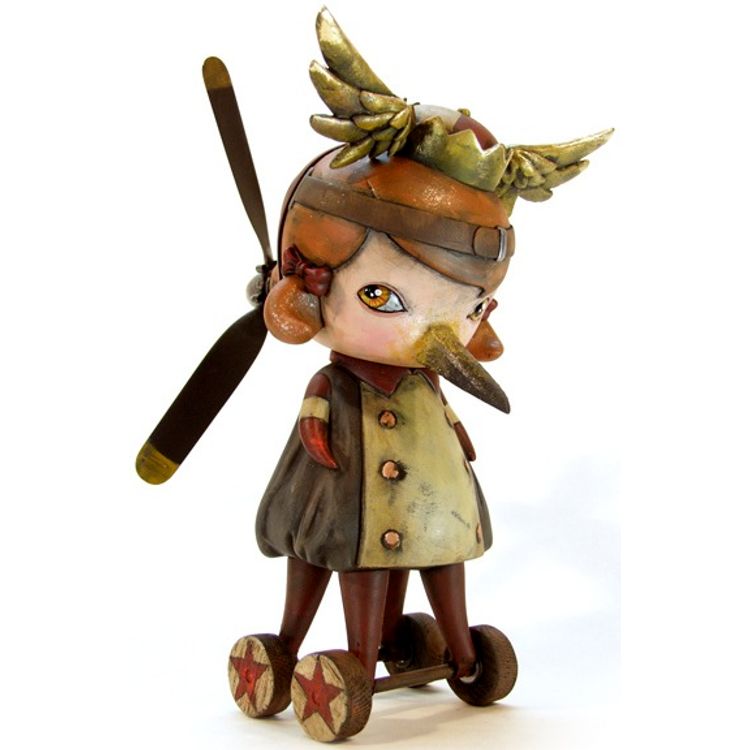 Sky Mistress Storm Crow by Leecifer