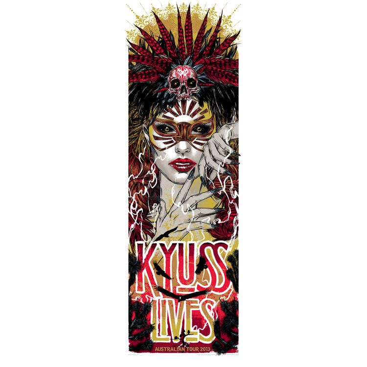 Kyuss – Australian Tour 2013 by Rhys Cooper