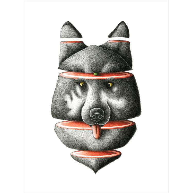 Roti de Loup by Nicolas Barrome