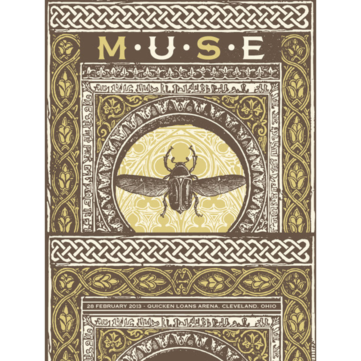 Muse - Cleveland, OH, 2013