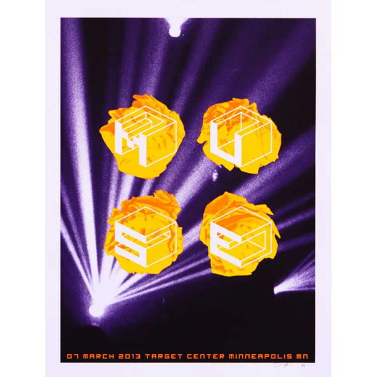 Muse – Minneapolis, MN 2013 by Crosshair