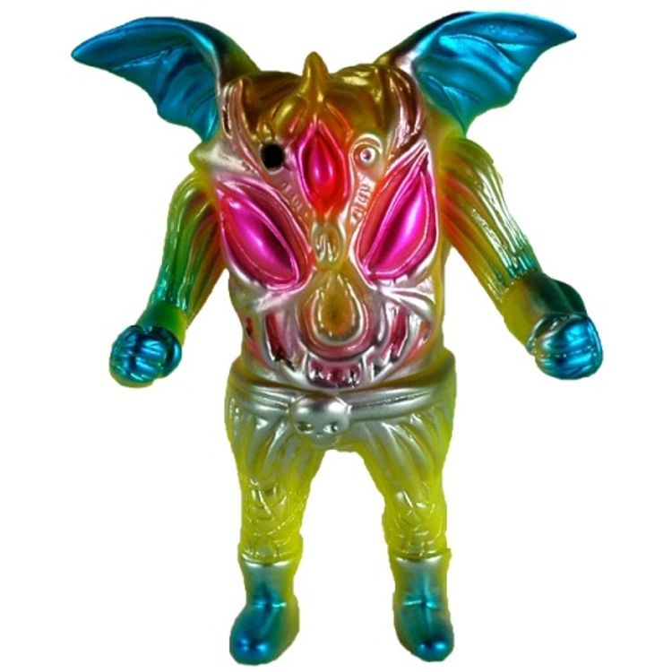 Luftkaiser - Painted Yellow by Paul Kaiju
