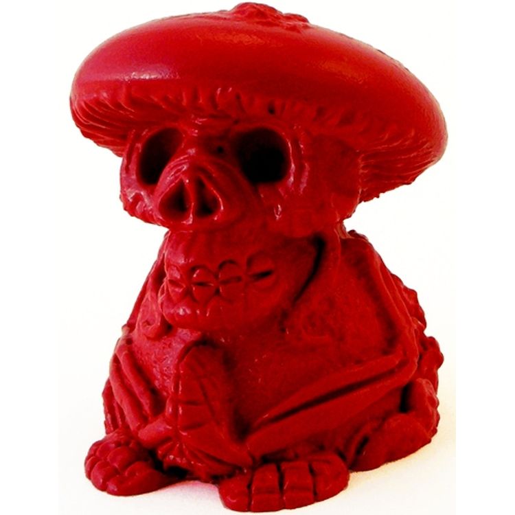 Death Cap (Amanita Must Scare Ya) - Red by We Become Monsters (Chris Moore)