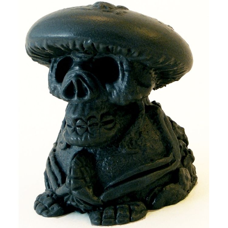 Death Cap (Amanita Must Scare Ya) - Black by We Become Monsters (Chris Moore)