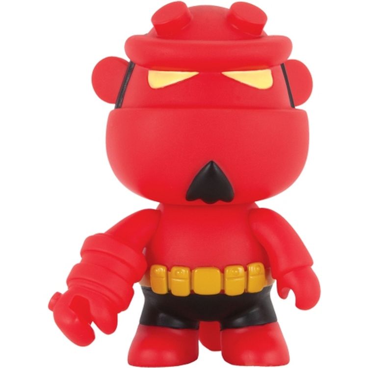 Red Hellboy Mini Qee by Mike Mignola