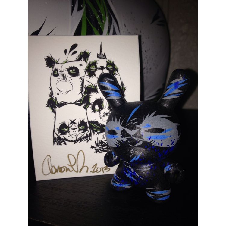 Darkness Panda Dunny 1 by Woes (Aaron Martin)