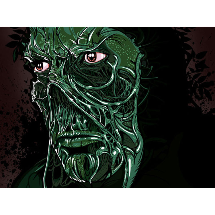 Swamp Thing by Samuel Ho