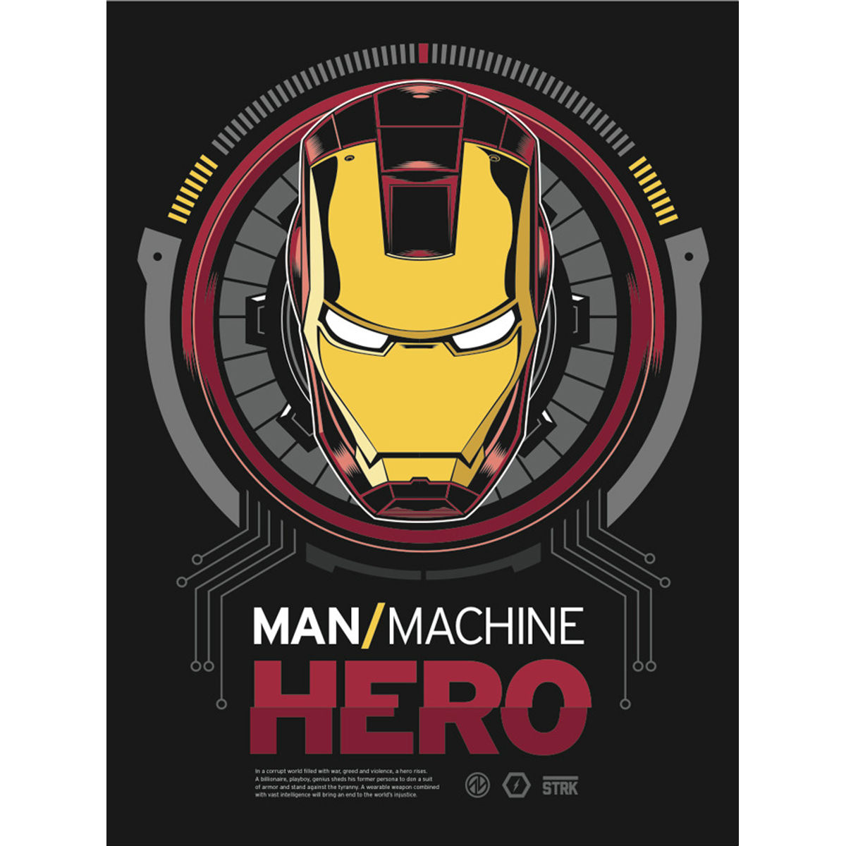 Man|Machine|Hero