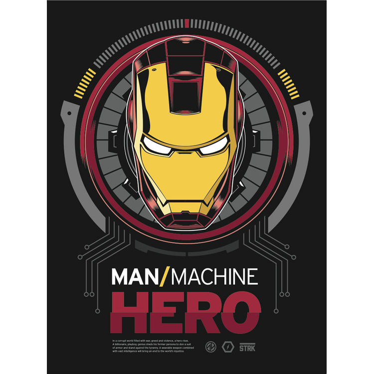 Man|Machine|Hero by Adam Limbert