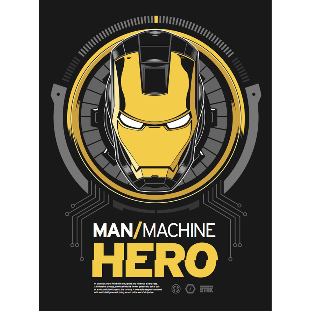 Man|Machine|Hero - Variant