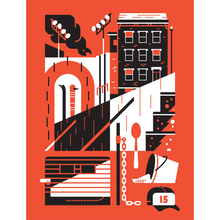 Dead Places - Woodbury by Timo Meyer