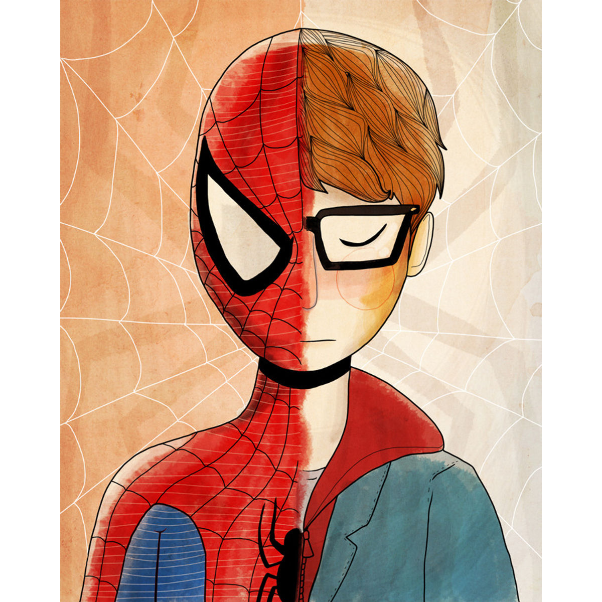 Does He Dream of Radioactive Spiders?