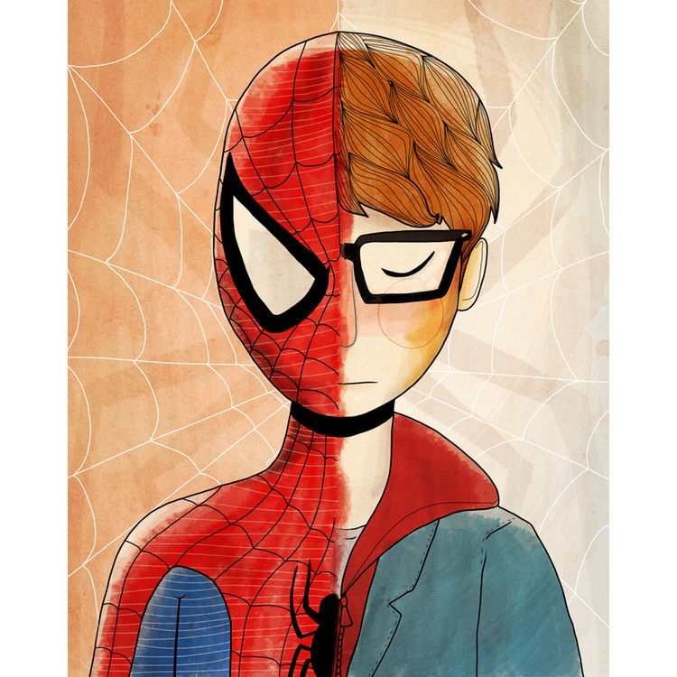 Does He Dream of Radioactive Spiders? by Nan Lawson
