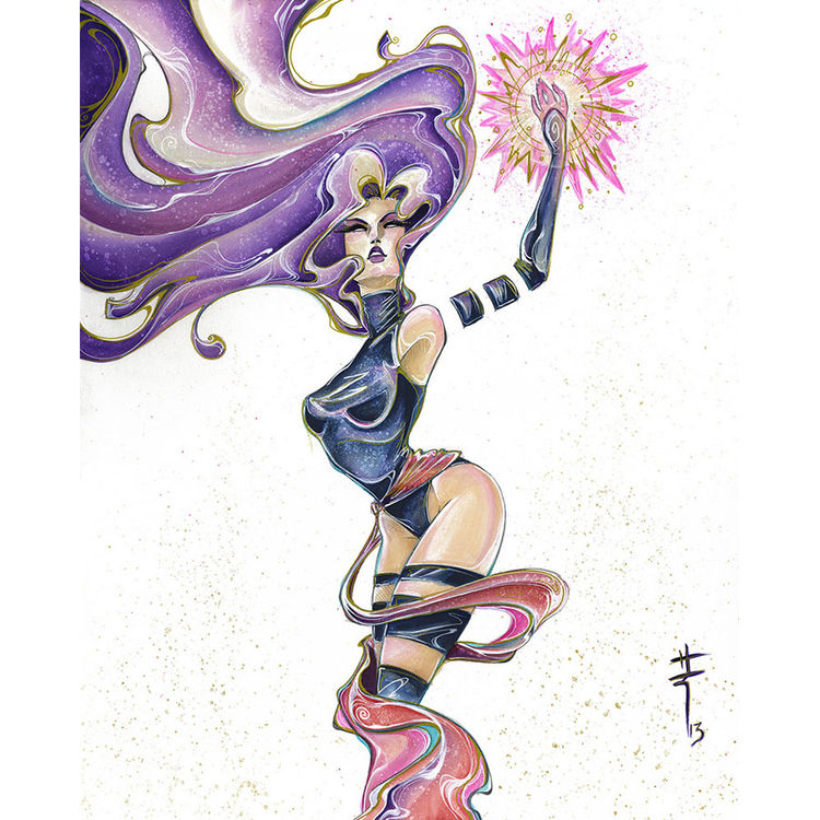 Psylocke by Sara Richard