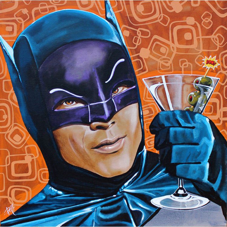 POW! by Mike Bell