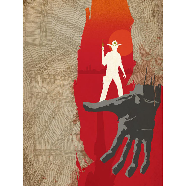 There's Us and the Dead by Jeffrey Veregge