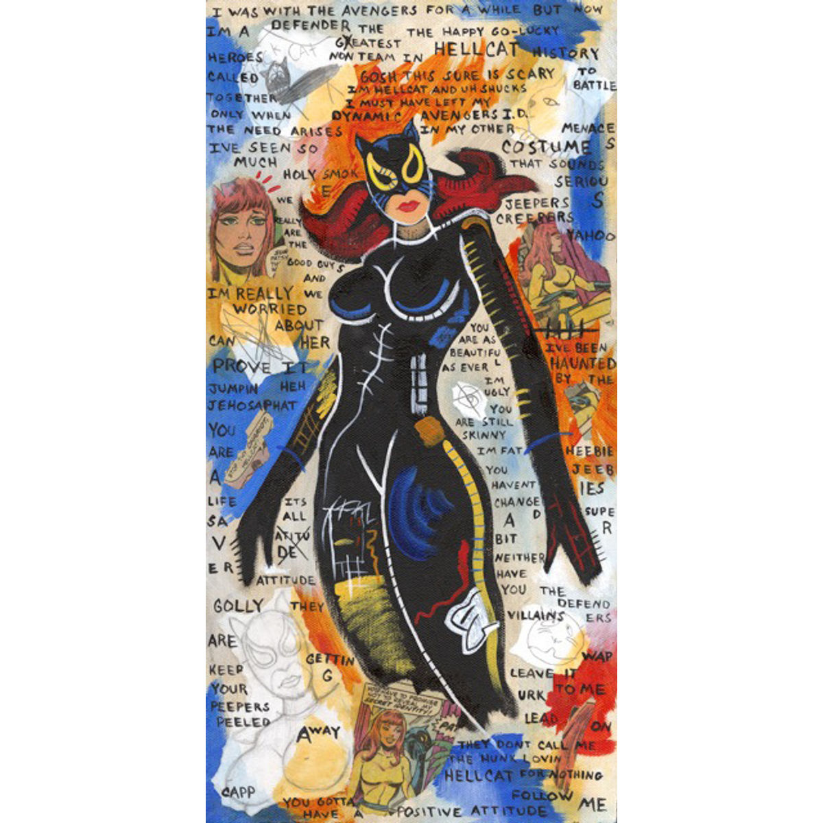 The Happy Go-Lucky Hellcat