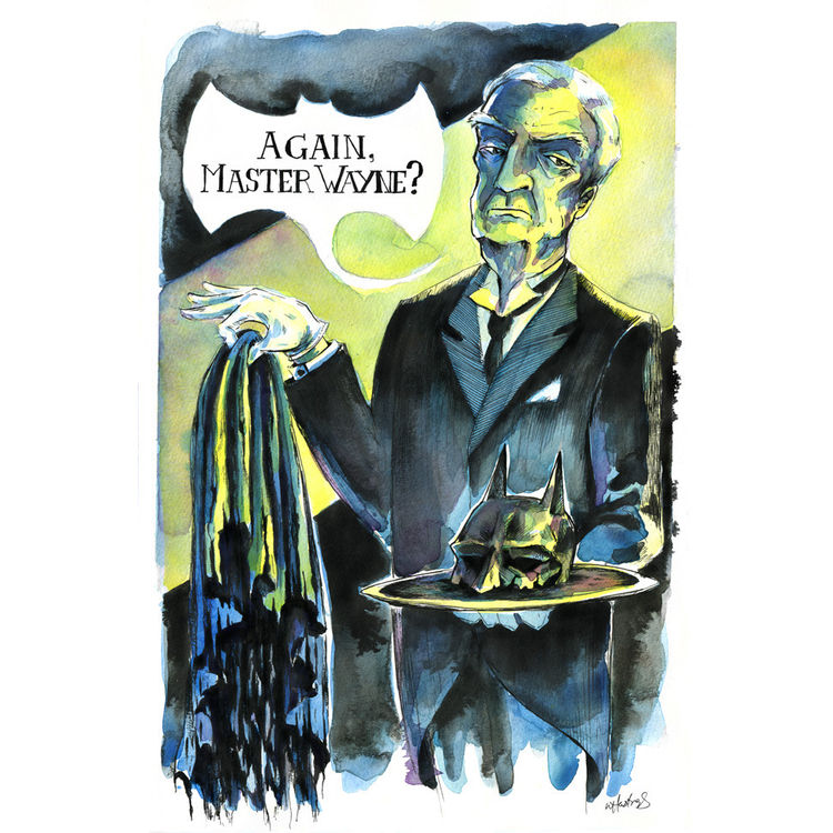 Alfred by Levi Hastings