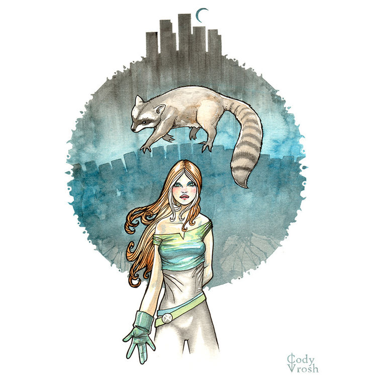 The Theif Outside the House of Danvers by Cody Vrosh