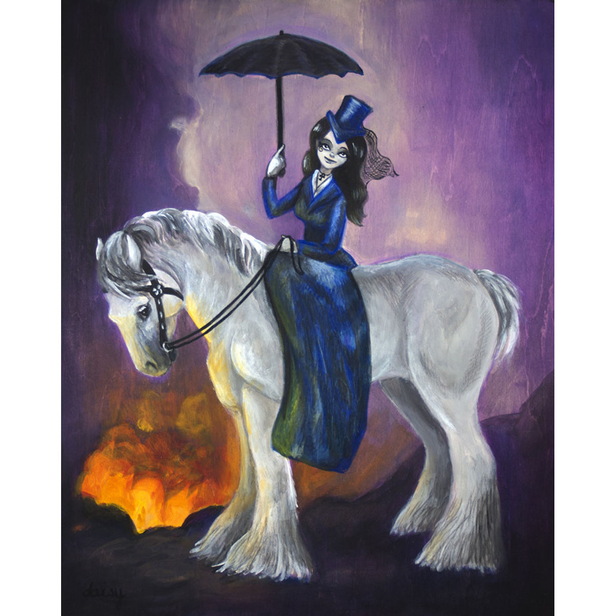 Death on a Pale Horse