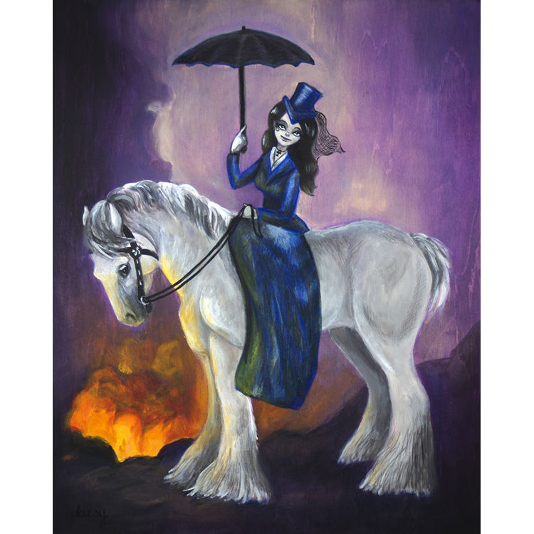 Death on a Pale Horse by Daisy Church