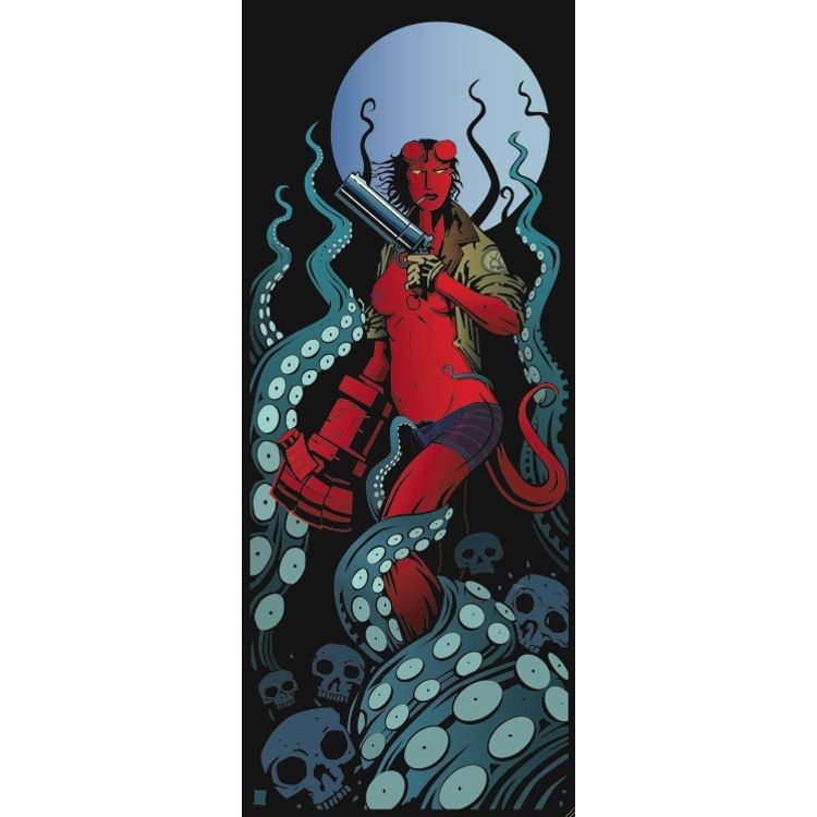 Hell Girl by John Seuferling