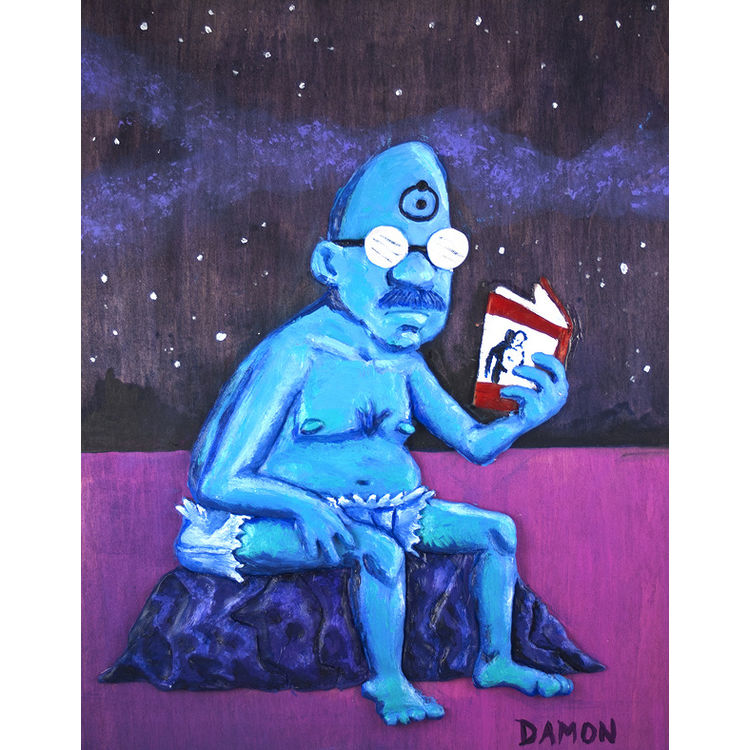 Dr. Tobias Manhattan by Damon O'Keefe