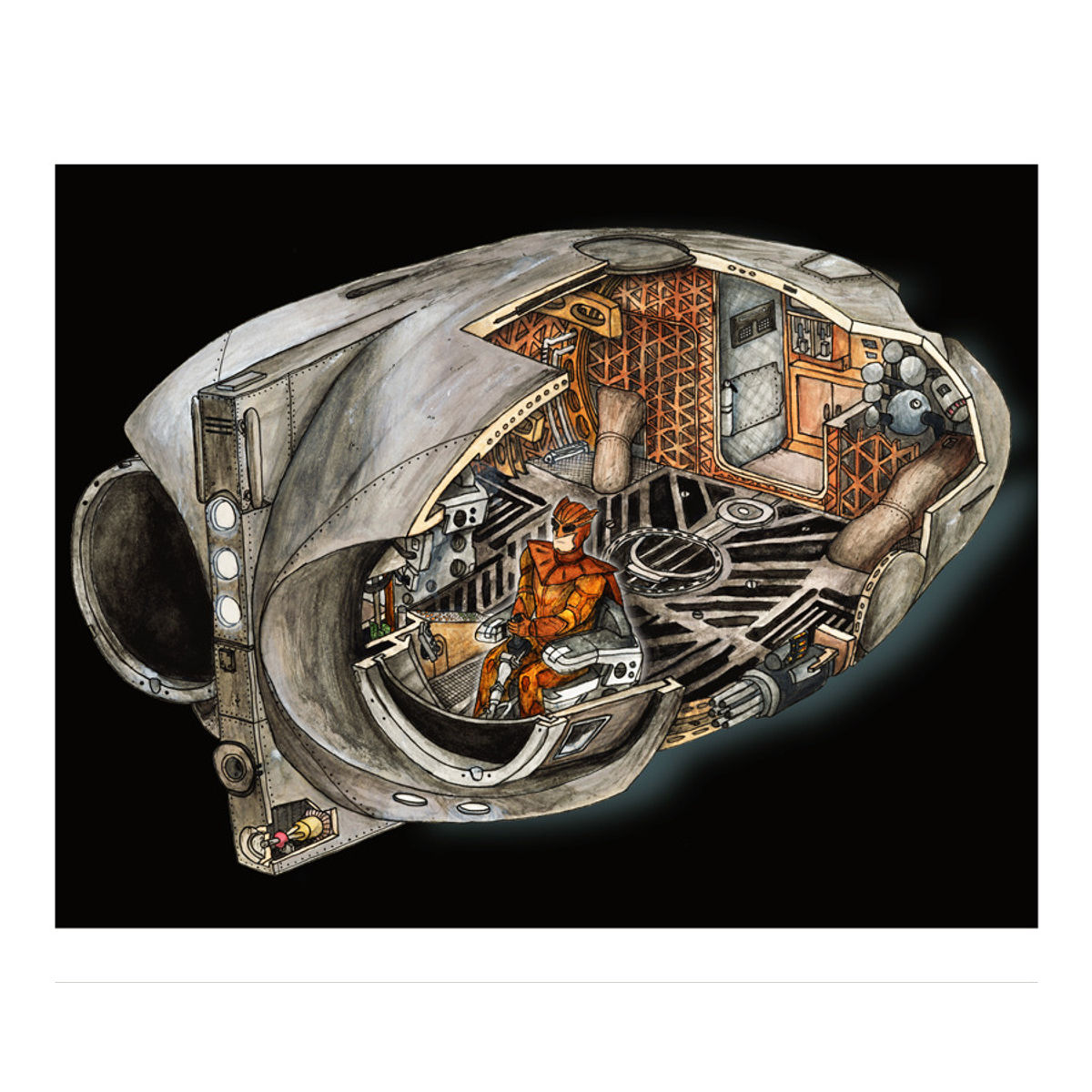 Owl Ship