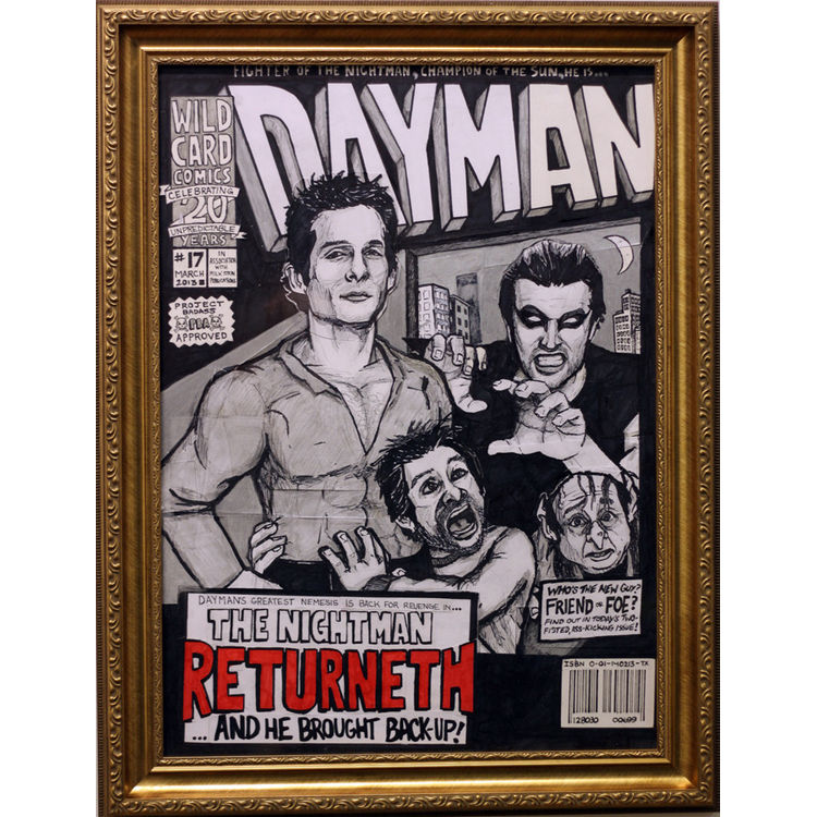 The Nightman Returneth by Scott Wampler