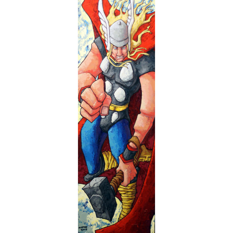 Thor by Mike Maydak