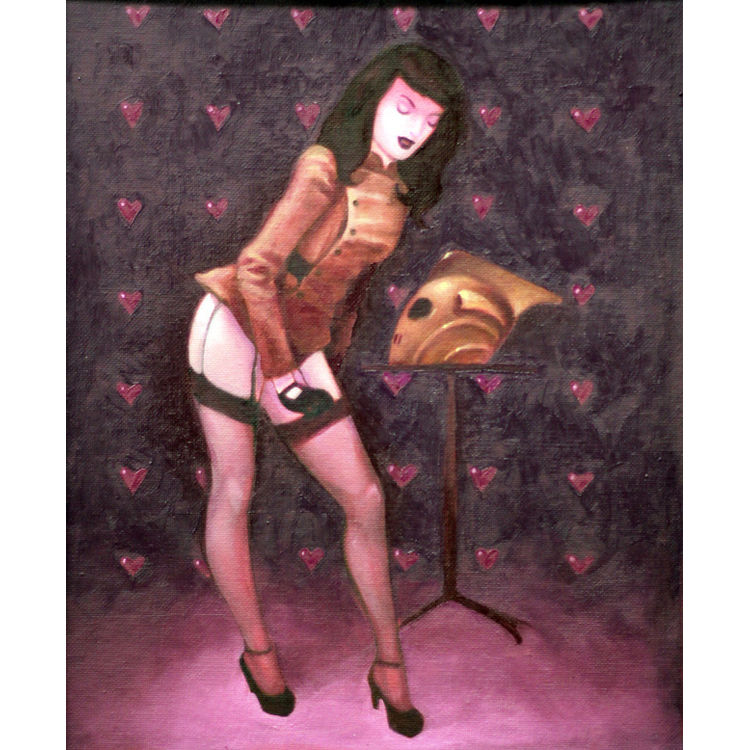 A Night In by Syd Brown