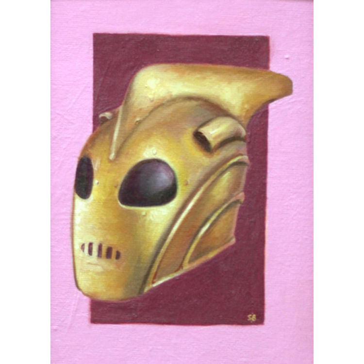 Helmet by Syd Brown