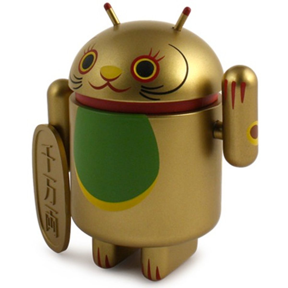 Lucky Cat - Luck in Wealth, Good Fortune