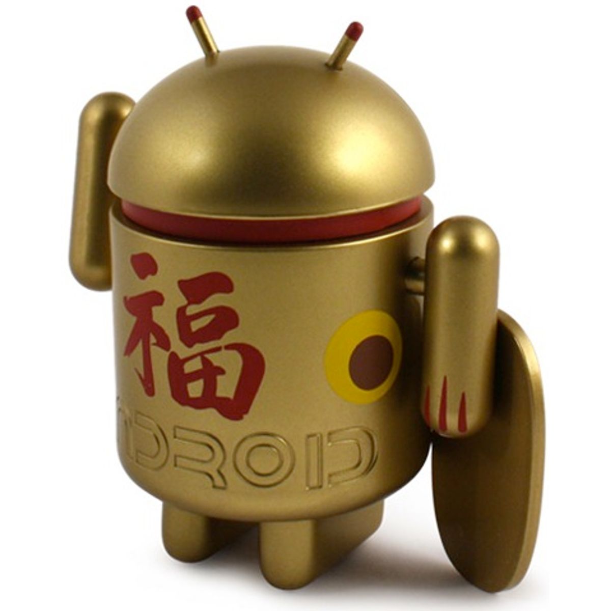 Lucky Cat - Luck in Wealth, Good Fortune