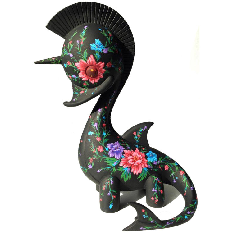 Swanicorn in Bloom by Martin Hsu