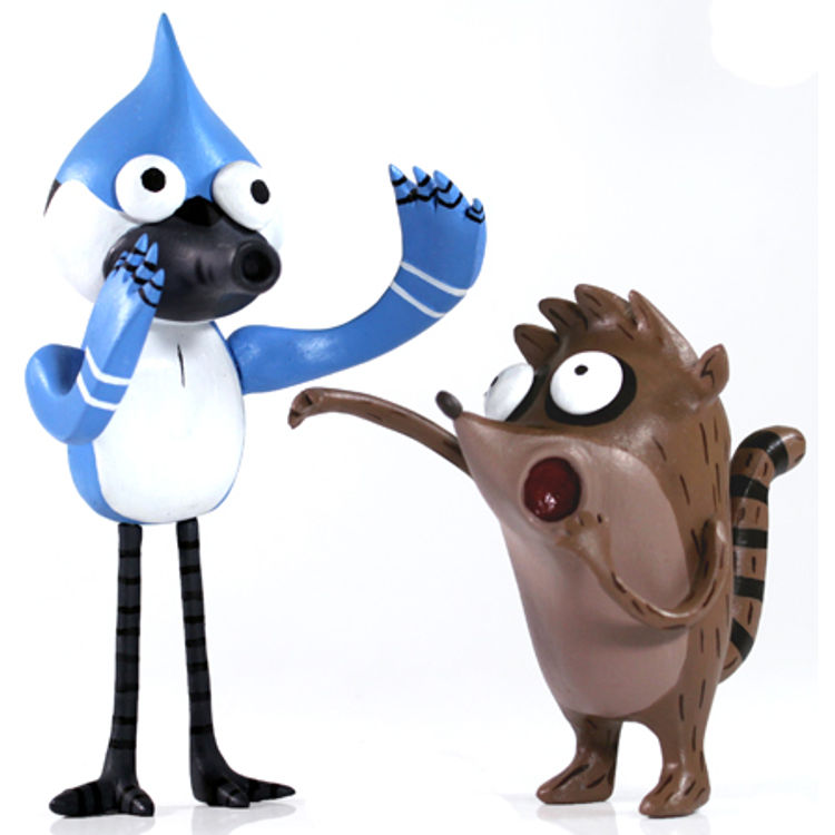 Mordecai & Rigby by TEDDYMAN