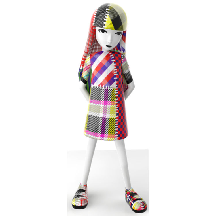 Patchwork Emily by Shin Tanaka