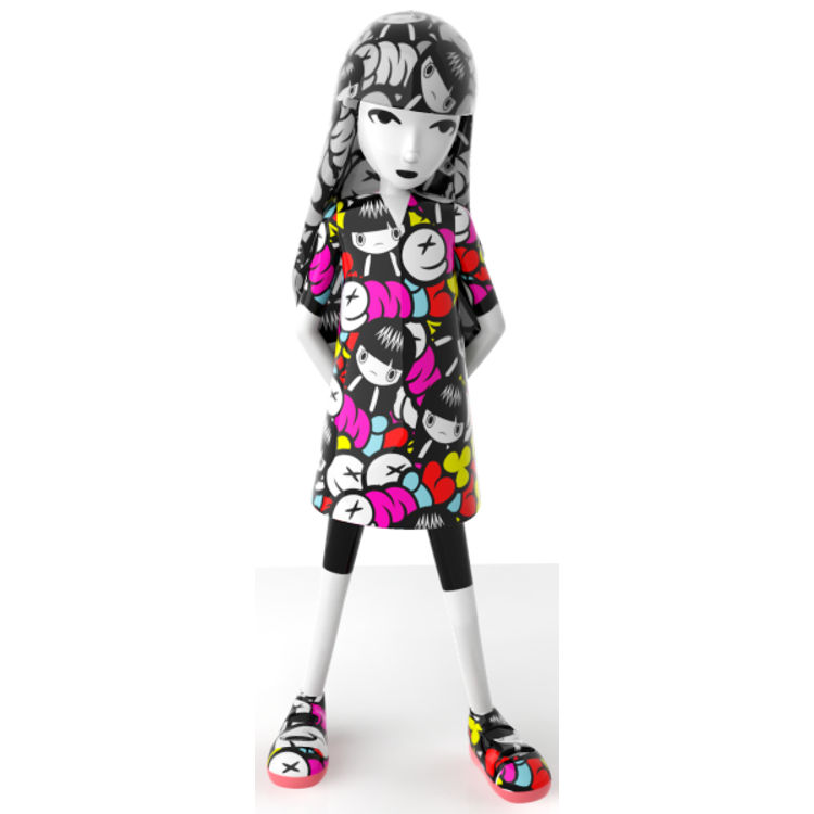 Graffiti Emily by Shin Tanaka